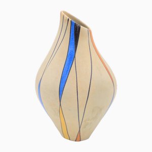 Large Vintage Ceramic Vase by Georg Schmider, 1950s