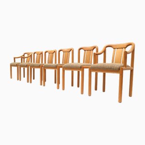 Dining Chairs by Lübke, 1970s, Set of 6