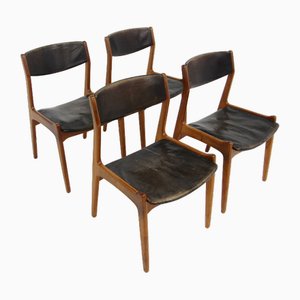 Skandinavischer Stuhl von Sorø Stolefabrik, 1960er, 4er Set