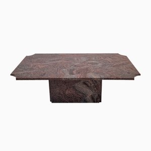 Table Basse ou d'Appoint en Granit, Italie, 1980s