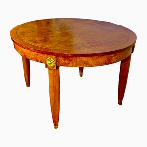 Art Deco Oval Table, 1925