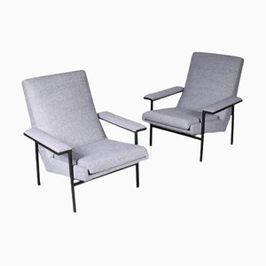 Arp Chairs by Steiner, France 1950, Set of 2