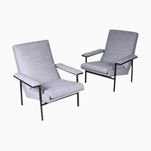 Set of Arp Chairs by Steiner, France 1950