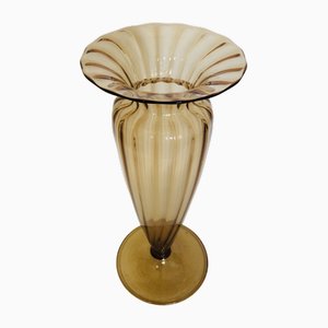 Große Vase aus mundgeblasenem Muranoglas, 1920er