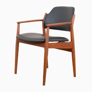 Dänische Mid-Century Teak Stühle Modell 62a von Arne Vodder für Sibast, 1960er.