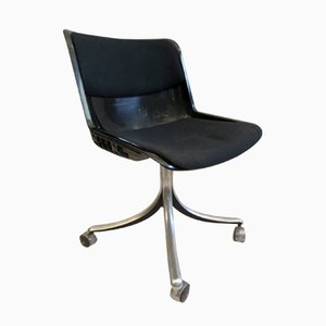 Modus Office Chair by Osvaldo Borsani for Tecno, 1975