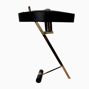 Mid-Century Table or Desk Lamp by Louis Kalff for Philips