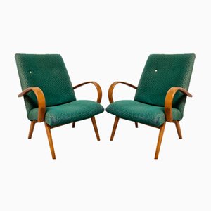 Set of Vintage Armchairs by Jaroslav Smidek, 1960s