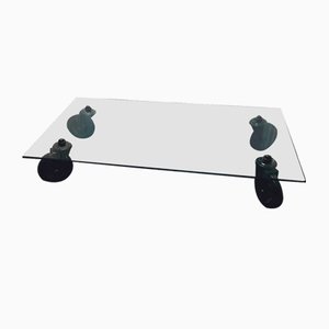 Table Basse Tavolo Vintage par Gae Aulenti pour Fontana Arte, 1980