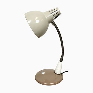 Lampe de Bureau Vintage Industrielle à Col de Cygne, 1960s