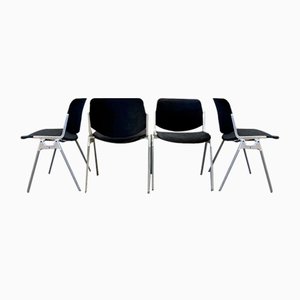 Dining Chair by Giancarlo Piretti for Castelli / Anonima Castelli, 1960s, Set of 6