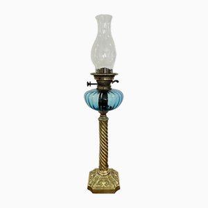 Antique Victorian Oil Lamp, 1860