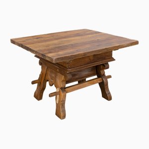 Rural Dining Table, 19th Century