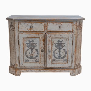 Antique Half Cabinet, 1800s