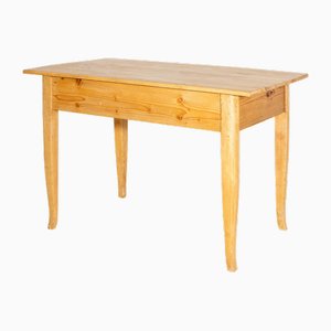 Biedermeier Tisch aus Weichholz, 1800er