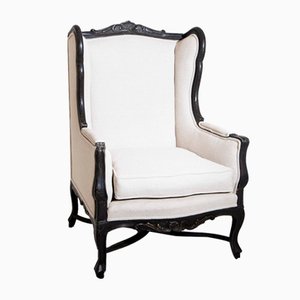 Wing Back Armchair, 1900s