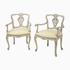 Fauteuils Scandinaves, fin du 19ème Siècle, Set de 2