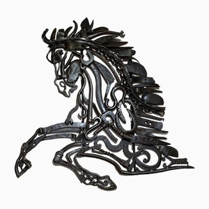 Metal Horse Artwork von Libecq, 2010er