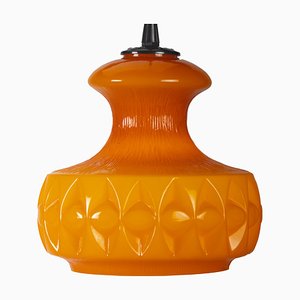 Orange Pendant Lamp from Peill & Putzler