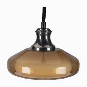 Vintage Brown Pendant Lamp from Herda