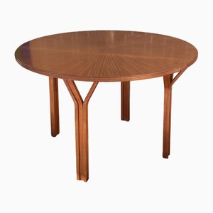Table Tondo par Vittorio Gregotti pour Sim, 1960s