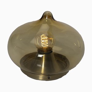 Plafonnier en Verre Marron de Dijkstra Lampen