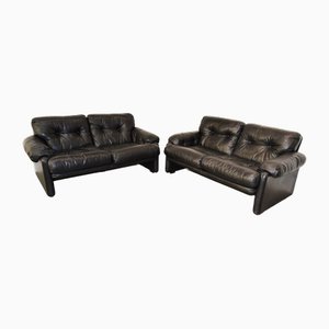 Set of Coronado Sofas by Afra and Tobia Scarpa for B&b Italia, 1960s