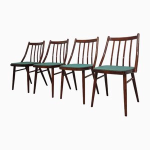 Chairs by Antonín Šuman for Ton, 1960s, Set of 4