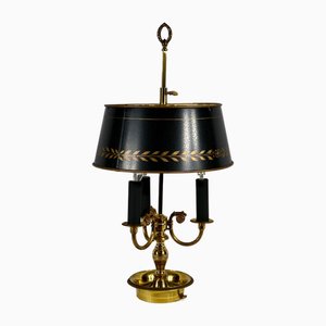 Boulotte Lamp in Gilded Bronze, 1900