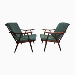 Lounge Chairs from Ton, 1960s, Set of 2