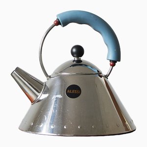 Italian Kettle by Michael Graves for Alessi, 1980s
