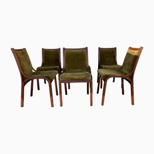 Chairs by Vittorio Gregotti and Giotto Stopppino for Sim, 1960s, Set of 6