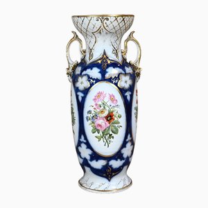 Vase Antique en Porcelaine de Bayeux, 1800s
