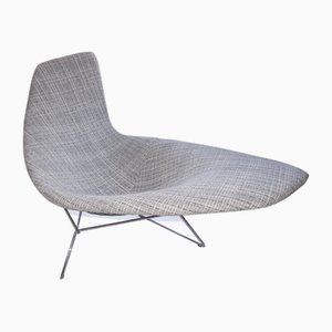 Bertoia Asymmetric Chaise Lounge from Knoll International