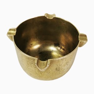 Small Brass Ashtray, Sweden, 1950s