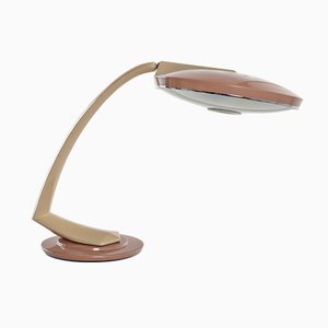 Boomerang Desk Lamp by Marjolein Fase for Fase, 1960s