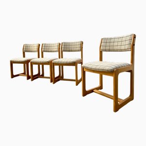 Nordic Style Chairs, 1970s, Set of 4