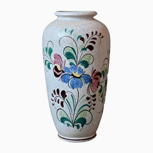 Vaso grande floreale di Scheurich, anni '60
