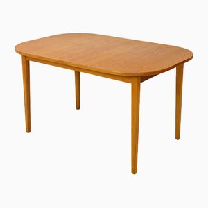 Scandinavian Vintage Rovere Extendable Table, 1960s