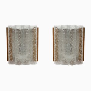 Appliques Murales de Doria, 1965, Set de 2