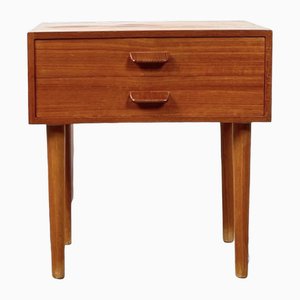 Danish Teak Nightstand by Poul M. Volther