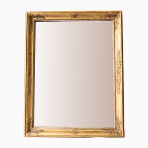 20th Century French Golden Mirror Restoration