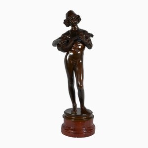 P. Dubois, Florentiner Sänger des 15. Jahrhunderts, 1865, Bronze