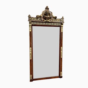 Grand Miroir Continental Antique Doré