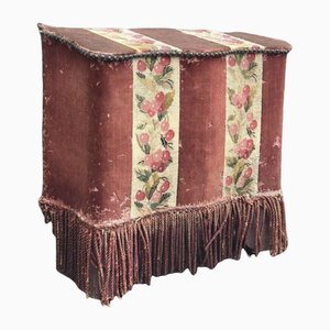 Rangement pour Bûches Antique avec Décoration