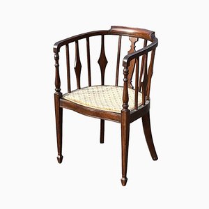 Antiker Sessel aus Mahagoni aus Mahagoni