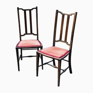 Arts & Crafts Chairs from Morris and Co., Set of 2