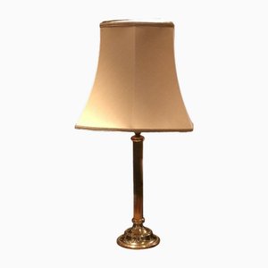 Vintage Brass Table Lamp