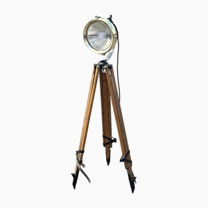 Industrial Tripod Light, 1930s