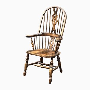 Vintage Windsor Stuhl aus Eiche